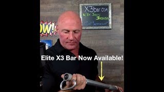 X3 Elite Bar Bonus Interview with Dr John Jaquish [upl. by Seale234]