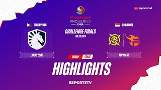 Team Liquid PH vs NIP Flash HIGHLIGHTS SPS Season 5 Challenge Finals  NPFL VS TLPH ESPORTSTV [upl. by Yojenitsirk414]