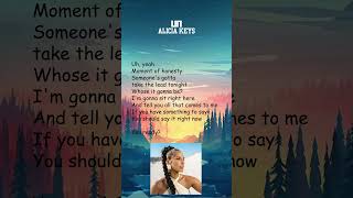 Alicia Keys  Un Lyrics shorts [upl. by Dorsey351]