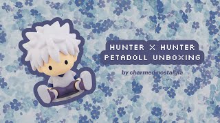 hunter x hunter killua petadoll  unboxing [upl. by Salangi894]