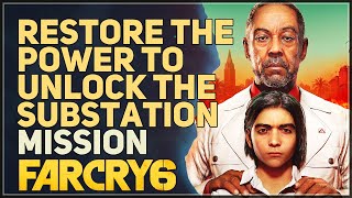 Restore the power to unlock the substation Far Cry 6 [upl. by Mattland253]