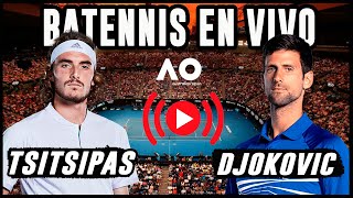 Stefanos Tsitsipas vs Novak Djokovic  Final del Abierto de Australia 2023 [upl. by Aelram829]