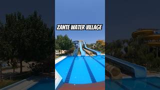 ZANTE WATER VILLAGE  ZAKYNTHOS [upl. by Ardnasirhc15]