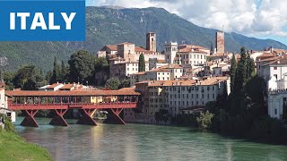 Italy Travel  Visiting Bassano del Grappa and Trento  Short Trip [upl. by Glinys]