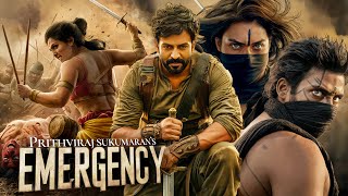 Emergency South Action Movie Hindi  New 2024 South Blockbuster Hindi Movie  Prithviraj Sukumaran [upl. by Eulau]