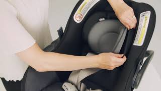 Chicco KeyFit 35 Infant Car Seat  Replacing the Fabrics [upl. by Montgomery]