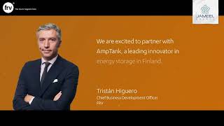 Jameel Energy amp FRV SIMO BESS Finland Announcement EN VO amp Subs [upl. by Ahsinid]