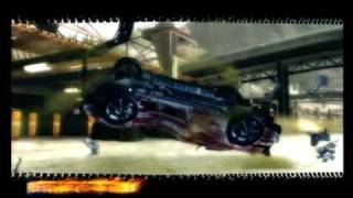 Burnout Revenge  Giochi XboX 360 HD [upl. by Eikcor]