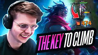 The KEY to CLIMB as ADC in SEASON 14 [upl. by Yerac443]