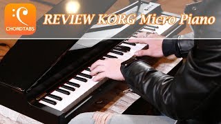 รีวิว Korg MicroPiano มินิแกรนด์เปียโน พกพาง่าย เสียงเทพ [upl. by Egni]