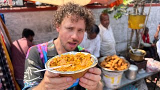 Probando comida callejera en INDIA  ¿La “más sucia” del mundo 🇮🇳 [upl. by Fax]