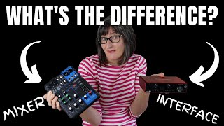 Audio Interface vs Mixer  What is the Difference [upl. by Irab]