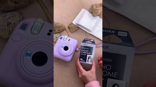 Loading and using an Instax mini 12 asmr instax [upl. by Garibull411]