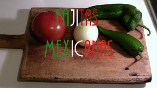 FAJITAS MEXICANAS MCF1 [upl. by Hildegaard]