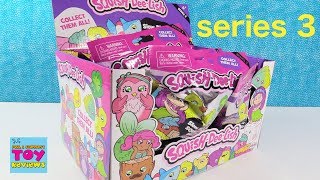 SquishDeeLish Series 3 NEW Squishy Blind Bag Toy Review  PSToyReviews [upl. by Kilam]