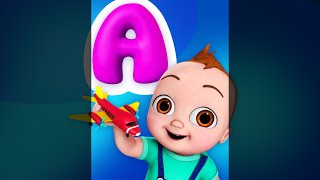 ABC Transportation Song shorts chuchutv kidssongs kidsshorts kidslearning nurseryrhymes [upl. by Mailliw294]