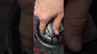 2016 Nissan Juke blower motor removal [upl. by Alleuqahs]