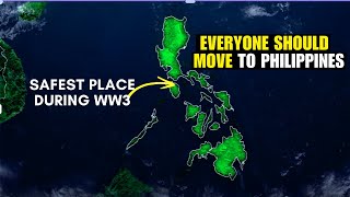 Why Philippines is the Worlds Safest Country if WW3 Ever Begins [upl. by Oria]