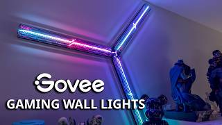 Govee Gaming Wall Light Standard Edition Setup amp Review [upl. by Ragouzis]