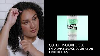 CURL STYLERS BY REDKEN ☎️👩‍🦱 [upl. by Elwira]