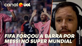 FIFA USOU A ‘TAÇA GUANABARA DA MLS PARA COLOCAR TIME DO MESSI NO SUPER MUNDIAL [upl. by Sproul]