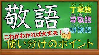 敬語についてお話しさせていただきます。（尊敬語・謙譲語） [upl. by Baun]