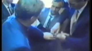 Footage of Dmitri Polyakovs arrest by the KGB [upl. by Aral]