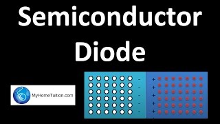 Semiconductor Diode  Electronics [upl. by Eliathas]