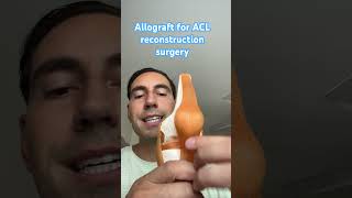 Allograft for ACL reconstruction surgery aclrehab [upl. by Cherish]