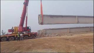 crane operating gater loadingcraneheavy liftingmobile crane Excel loading [upl. by Naux]