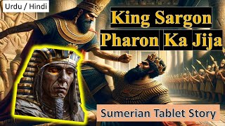 Pharoan Ka Jija  Sargon Pharaoh Moses  Urdu  Hindi  Akkad Sumer Mesopotamia ancienthistory [upl. by Enywtna558]