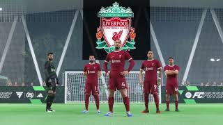 EA FC24 Volta  Liverpool  PAOK FC [upl. by Nerb]