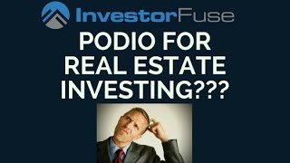 The Truth about Podio for Real Estate Investing Watch Before Buying Anything [upl. by Ennairol]