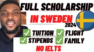 How to Apply for the Fully Funded Swedish Institute Scholarship 2024 [upl. by Arten645]