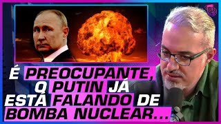 SABE o que ACONTECE com o MUNDO se TIVERMOS uma GUERRA NUCLEAR  BOAVENTURA E DANIEL LOPEZ [upl. by Atsyrk906]