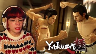 Emotional Damage Kiryu vs Nishiki  Yakuza Kiwami Finale Ending Reaction [upl. by Aramaj]