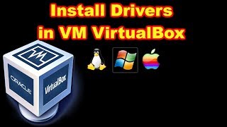 How to Install Graphics and other Drivers in VM VirtualBOX 2018 Tutorial [upl. by Zemaj373]