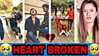 breakup💔💔 tik toksadvideo [upl. by Yelknirb]