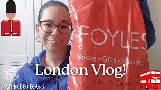 London vlog  Foyles Bookshop and Spirited Away [upl. by Ateuqirne]