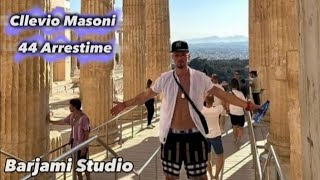 Cllevio Masoni  44 Arrestime official Video 4k [upl. by Aratihc]