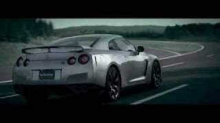 Nissan GTR First Official Video [upl. by Ivie256]