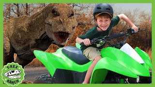 Watch Out Its The Mommy TRex  TRex Ranch Dinosaur Videos for Kids [upl. by Afesoj507]