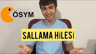 YKS EFSANE SALLAMA TAKTİĞİ ÖSYM [upl. by Erdnassac]