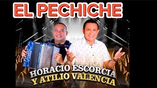 El pechiche en vivo Horacio Escorcia y Atilio Valencia en Pedraza 2024 [upl. by Naman]