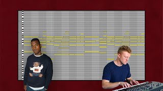 Making a SOULFUL Kanye West type beat WITHOUT SAMPLES DillyGotItBumpin [upl. by Ytineres]
