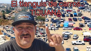 Tianguis de carros en tijuana [upl. by Refeinnej]