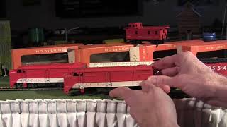 Lionel HO Texas Special Freight  Model Train Spotlight [upl. by Yvehc]