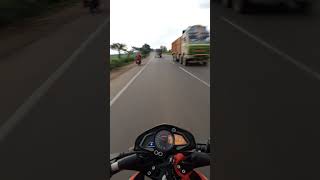 ENJOY THIS RIDE RAIN ME CAMERA VIG CHUKA HE ⚡☠️  shorts youtubeshorts nsride motovlog [upl. by Ailegra]