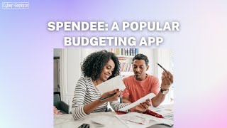 Spendee A popular budgeting app [upl. by Boswell]