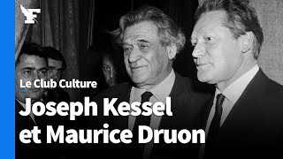 Littérature Joseph Kessel et Maurice Druon une histoire de famille [upl. by Lleirbag43]